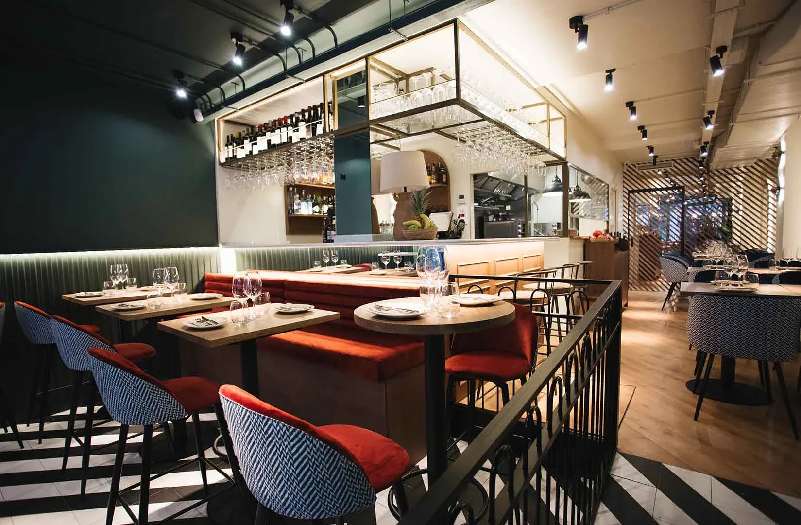 Interior real de La Parrilla de Salamanca, publicado en su web oficial
